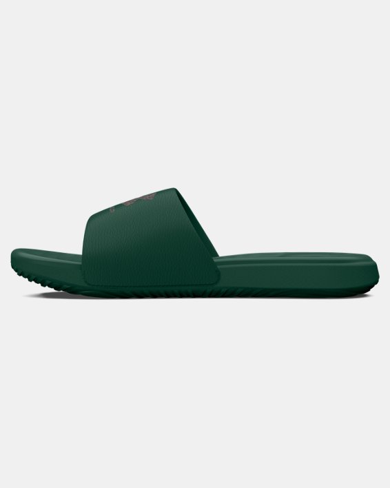 Women's UA Ansa Graphic Slides in Green image number 1